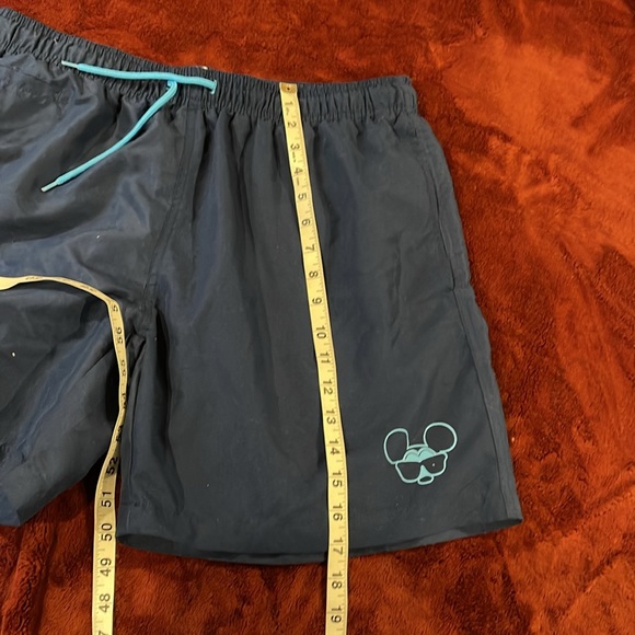 Disney Parks Mickey Mouse blue swim trunks - Picture 12 of 14